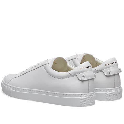 givenchy urban street low top sneakers reviews|givenchy jaw high white sneakers.